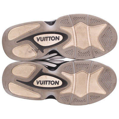 LOUISVUITTON LV Trainer 2 Line Sneakers White/Black Size 7