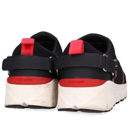 Dior HOMME 3SN214XOM Low-Top Sneakers Black Size EU 43