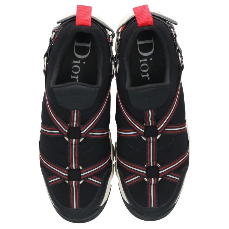 Dior HOMME 3SN214XOM Low-Top Sneakers Black Size EU 43
