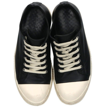 Rick Owens RAMONES LOW Sneakers Black/White Size EU 40