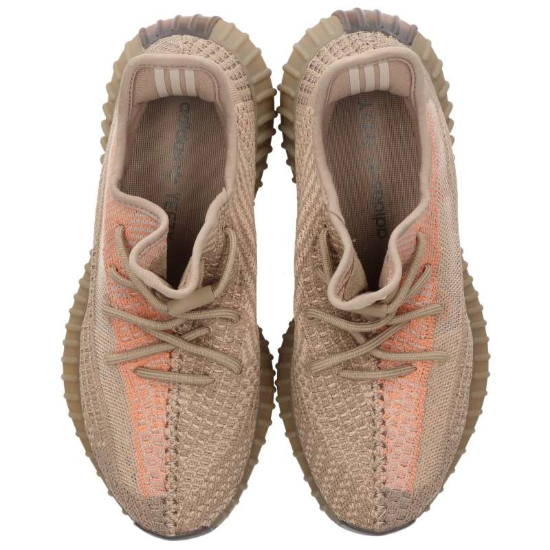 adidas FZ5240 YEEZY BOOST 350 V2 Beige Sneakers Size 26.5cm