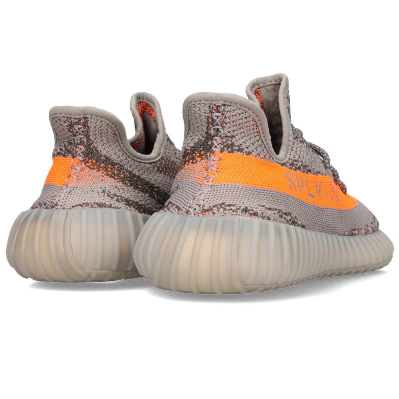 adidas GW1229 YEEZY BOOST 350 V2 Beige Sneakers Size 26.5cm