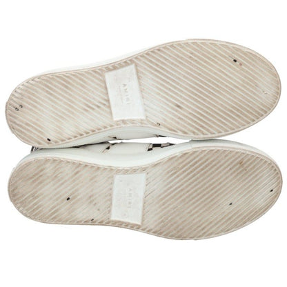 AMIRI Check Pattern High-Top Sneakers Multi Size EU 42