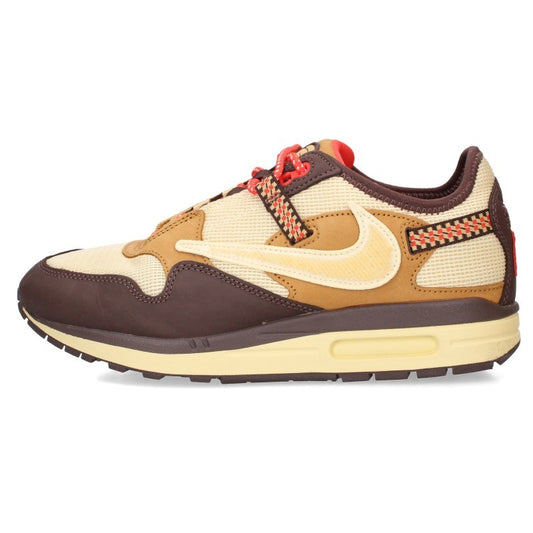 Travis Scott Air Max 1 Cactus Low-Top Sneakers Size 26cm