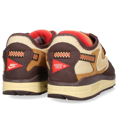 Travis Scott Air Max 1 Cactus Low-Top Sneakers Size 26cm