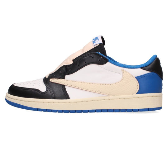 Travis Scott Fragment Air Jordan 1 Low Sneakers Size 27.5cm