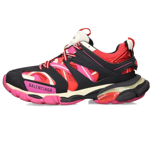 BALENCIAGA TRACK Low-Top Sneakers Red/Pink Size EU 40