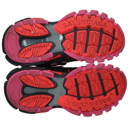 BALENCIAGA TRACK Low-Top Sneakers Red/Pink Size EU 40