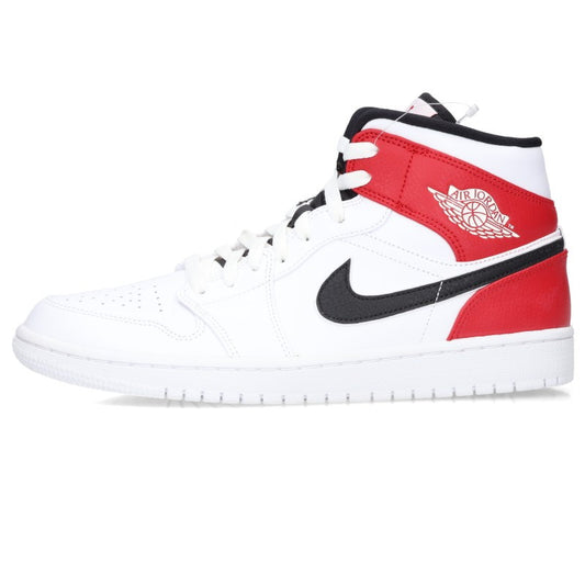 NIKE Air Jordan 1 Mid Gym Red Sneakers Size 28cm