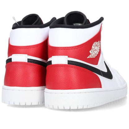 NIKE Air Jordan 1 Mid Gym Red Sneakers Size 28cm