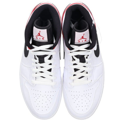 NIKE Air Jordan 1 Mid Gym Red Sneakers Size 28cm