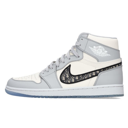 DIOR Air Jordan 1 High OG Multi Sneakers Size 28cm