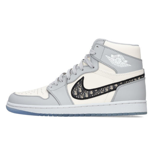 DIOR Air Jordan 1 High OG Multi Sneakers Size 28cm