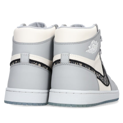 DIOR Air Jordan 1 High OG Multi Sneakers Size 28cm