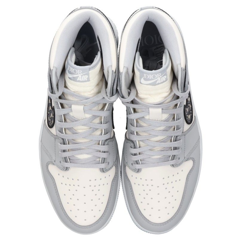 DIOR Air Jordan 1 High OG Multi Sneakers Size 28cm