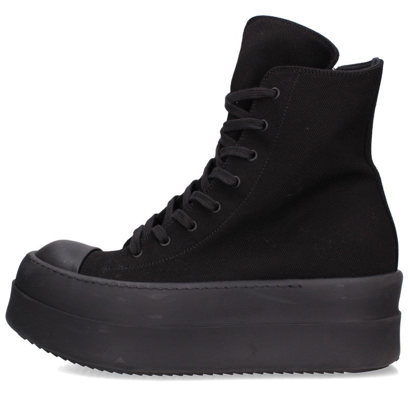 DRKSHDW MEGA BUMPER Canvas Sneakers Black Size EU 43