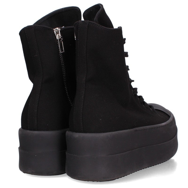 DRKSHDW MEGA BUMPER Canvas Sneakers Black Size EU 43