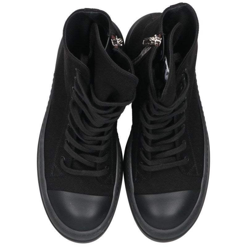 DRKSHDW MEGA BUMPER Canvas Sneakers Black Size EU 43