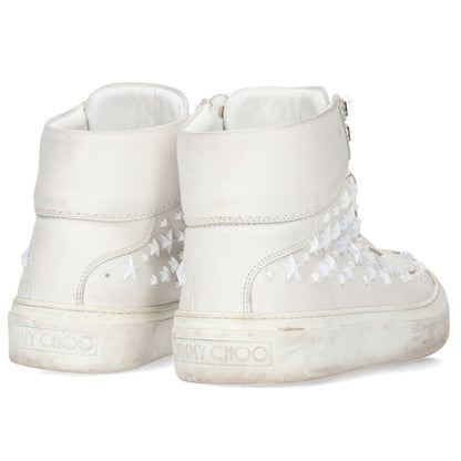 JIMMYCHOO White Star Stud Hi-Top Sneaker Size EU 41