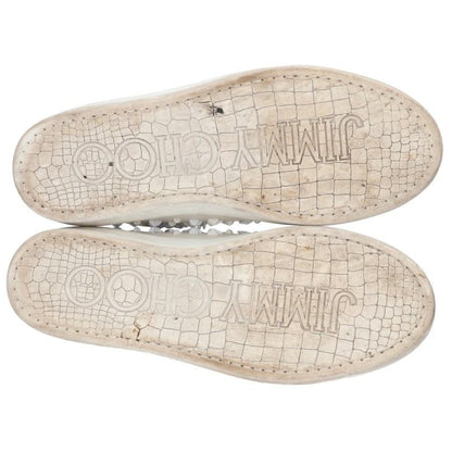 JIMMYCHOO White Star Stud Hi-Top Sneaker Size EU 41