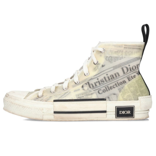 DIOR White Daniel Arsham Hi-Top Sneaker Size EU 41