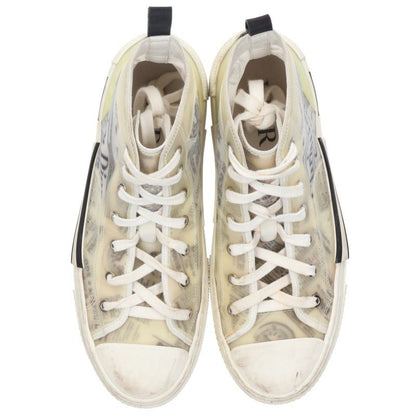 DIOR White Daniel Arsham Hi-Top Sneaker Size EU 41