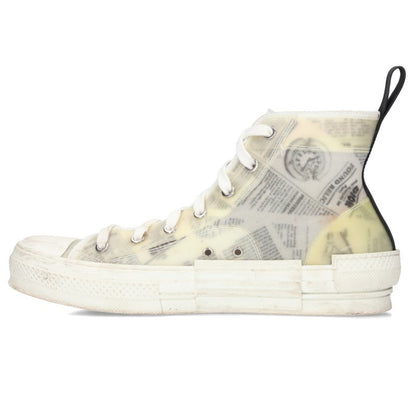 DIOR White Daniel Arsham Hi-Top Sneaker Size EU 41