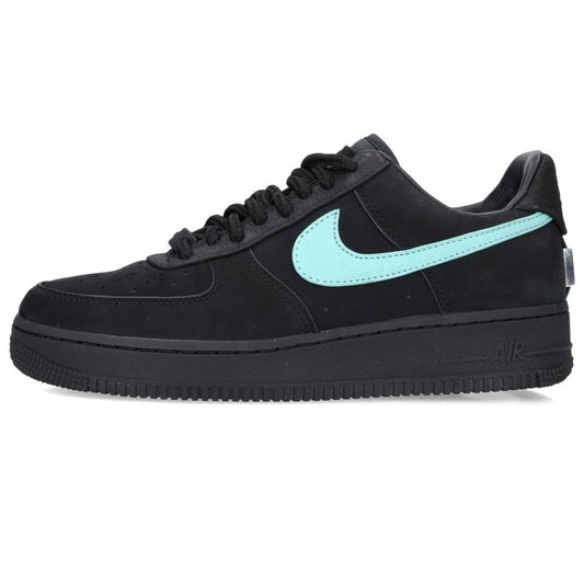 NIKE Air Force 1 Low 1837 Sneaker Black Blue Size 26.5cm
