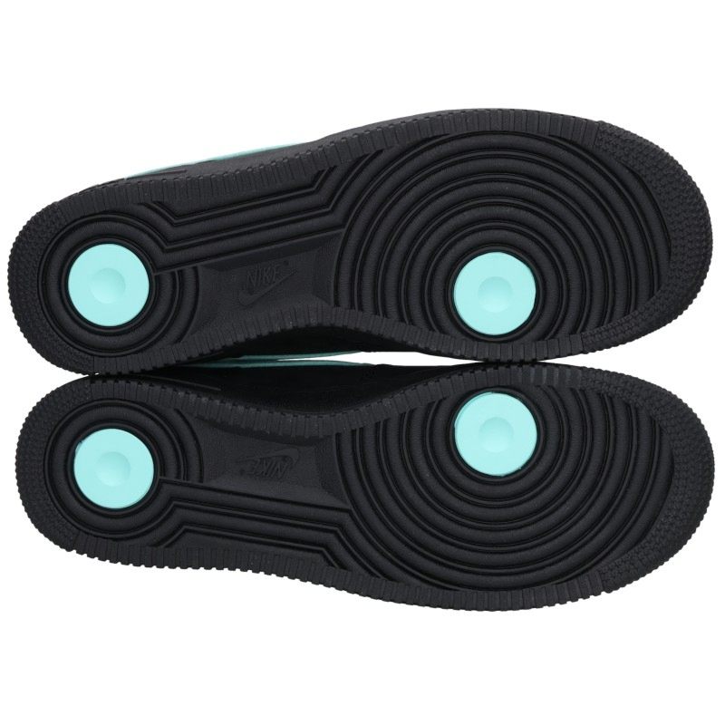 NIKE Air Force 1 Low 1837 Sneaker Black Blue Size 26.5cm