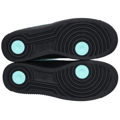 NIKE Air Force 1 Low 1837 Sneaker Black Blue Size 26.5cm