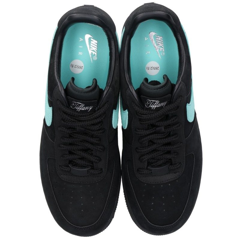 NIKE Air Force 1 Low 1837 Sneaker Black Blue Size 26.5cm