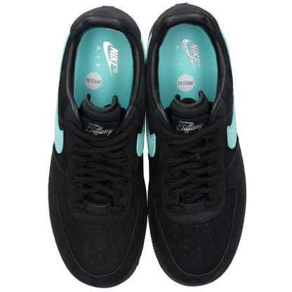 NIKE Air Force 1 Low 1837 Sneaker Black Blue Size 26.5cm