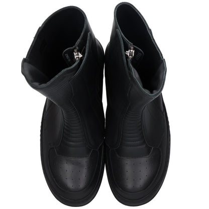Rick Owens Moto Sneaks Leather Sneaker Black Size EU 40