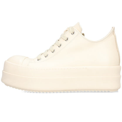 Rick Owens Mega Bumper Low Leather Sneaker White Size EU 39