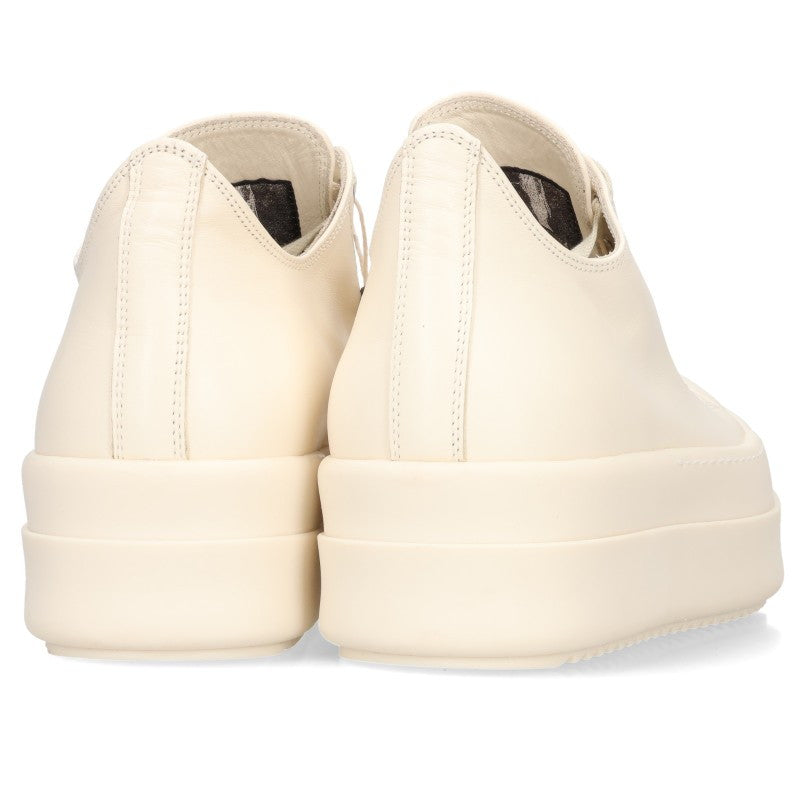 Rick Owens Mega Bumper Low Leather Sneaker White Size EU 39