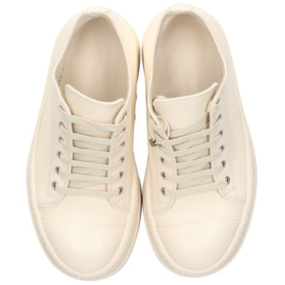 Rick Owens Mega Bumper Low Leather Sneaker White Size EU 39