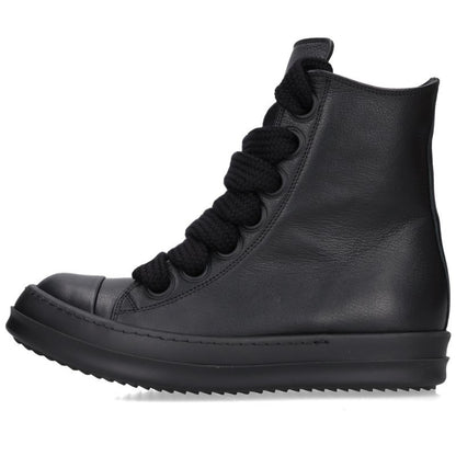 Rick Owens Ramones Jumbo Lace Leather EU 39 Sneakers Size EU 39