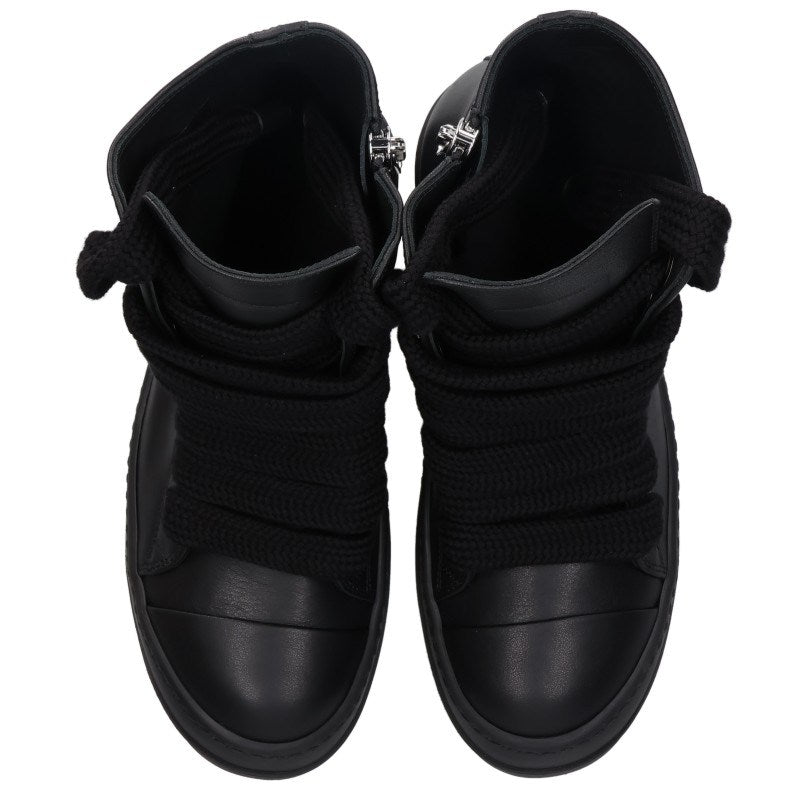 Rick Owens Ramones Jumbo Lace Leather EU 39 Sneakers Size EU 39