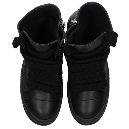 Rick Owens Ramones Jumbo Lace Leather EU 39 Sneakers Size EU 39