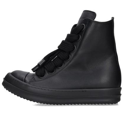 Rick Owens Ramones Jumbo Lace Sneaker Black Size 39.5
