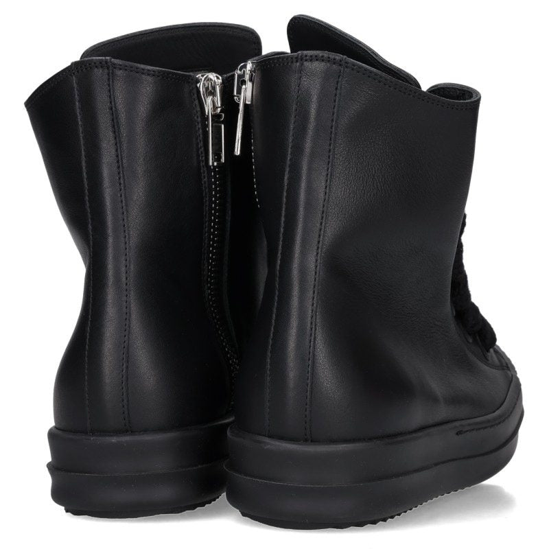 Rick Owens Ramones Jumbo Lace Sneaker Black Size 39.5