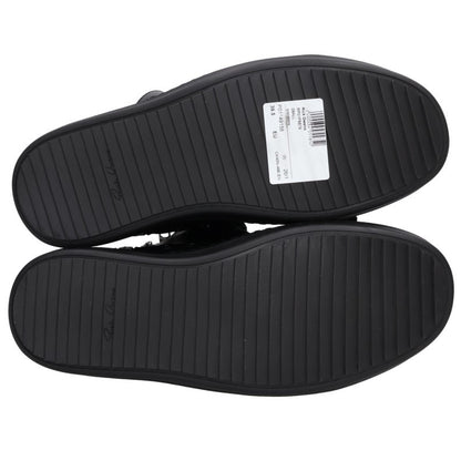 Rick Owens Ramones Jumbo Lace Sneaker Black Size 39.5