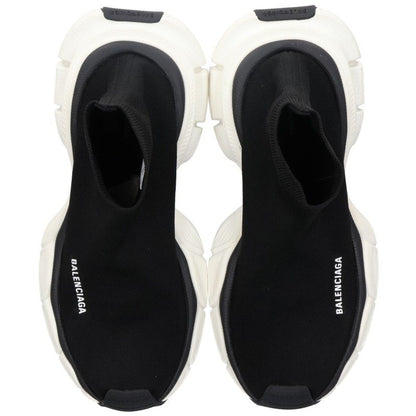 BALENCIAGA 3XL Sock Low-Top Sneakers Black White Size EU 43