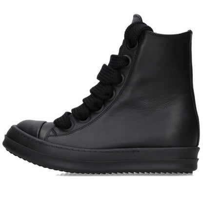 Rick Owens RAMONES Jumbo Lace Sneakers Black Size EU 39