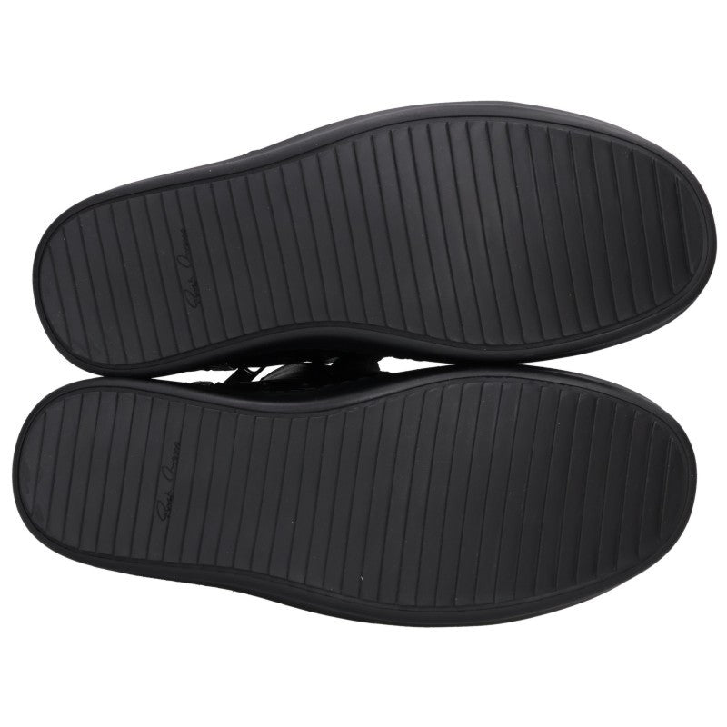 Rick Owens RAMONES Jumbo Lace Sneakers Black Size EU 39