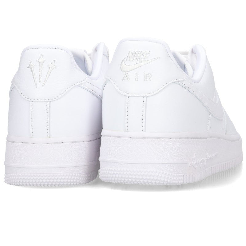 Chrome Hearts Shoelace Bolo Tip Air White Silver Sneakers Size 28.5cm