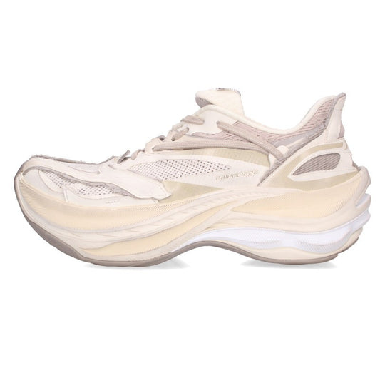 BALENCIAGA JET Low-Top Sneakers Off-White Size EU 43