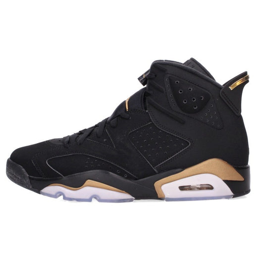 NIKE Air Jordan 6 DMP Sneakers Black Gold Size 27cm