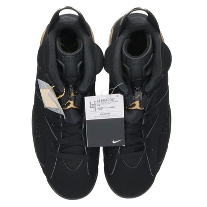 NIKE Air Jordan 6 DMP Sneakers Black Gold Size 27cm