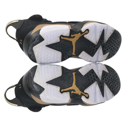 NIKE Air Jordan 6 DMP Sneakers Black Gold Size 27cm
